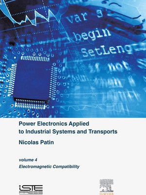 cover image of Power Electronics Applied to Industrial Systems and Transports, Volume 4